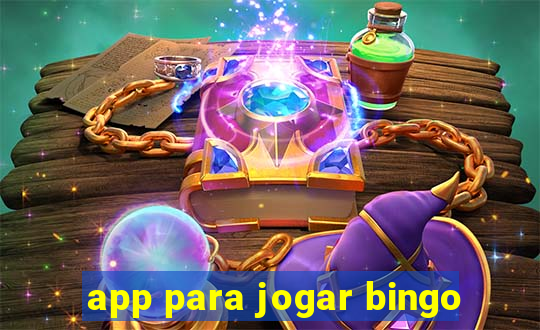 app para jogar bingo